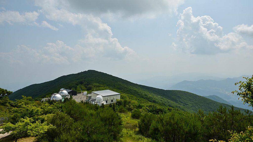 보현산 천문대 전경사진